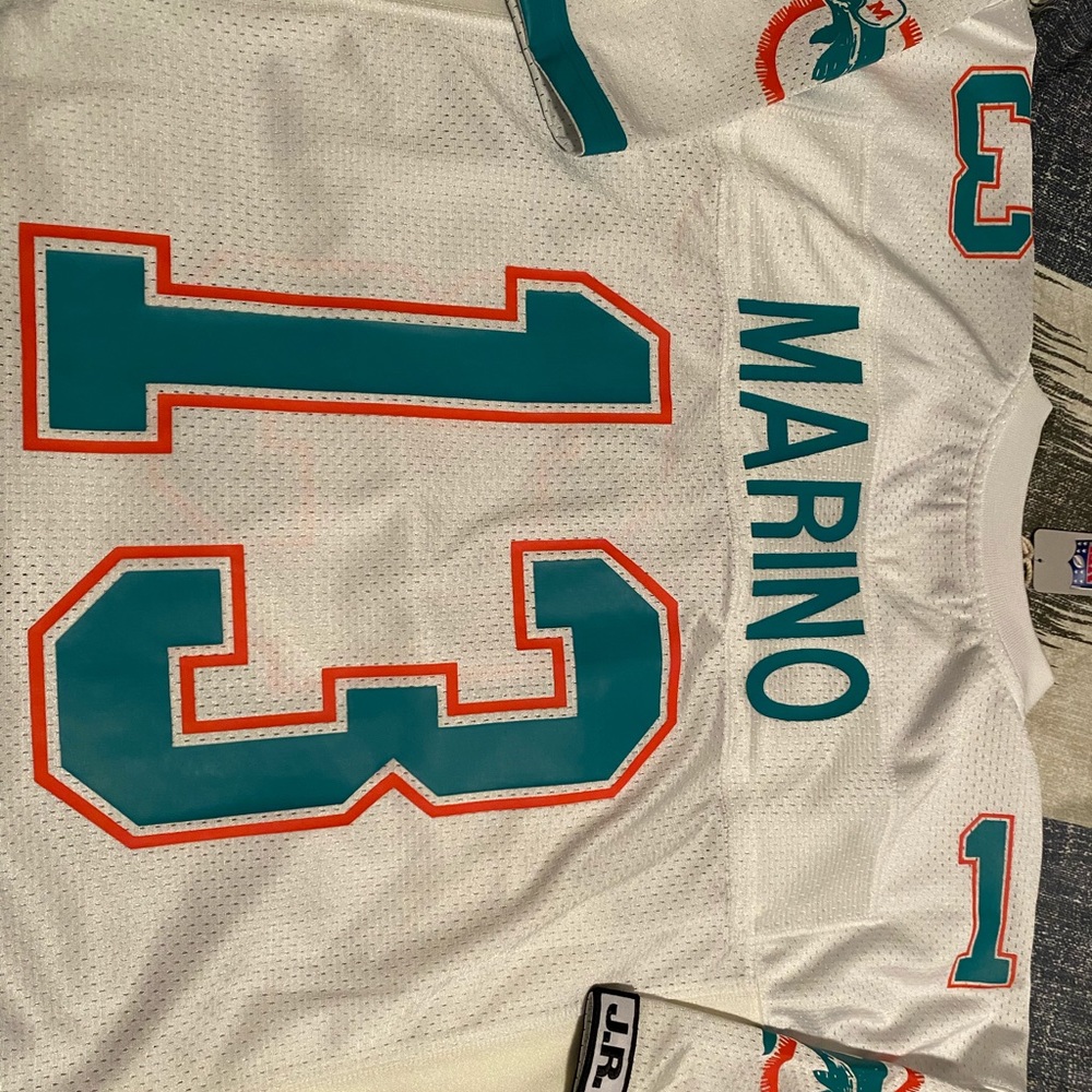 Authentic Dan Marino Miami Dolphins Jersey